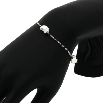 TIFFANY&Co.   Bean Bracelet  Silver Ladies [Used]