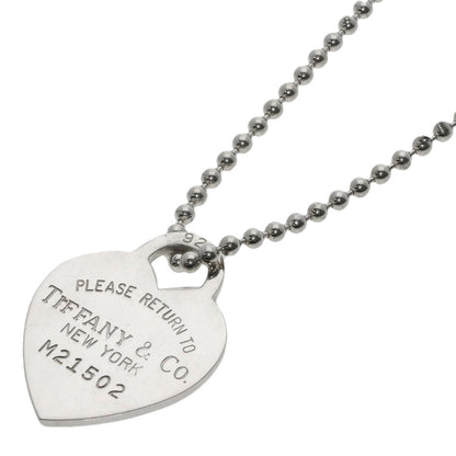 TIFFANY&Co.   return to heart long Necklace  Silver Ladies [Used]