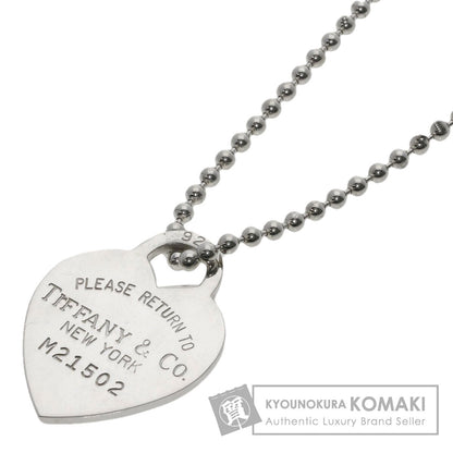 TIFFANY&Co.   return to heart long Necklace  Silver Ladies [Used]