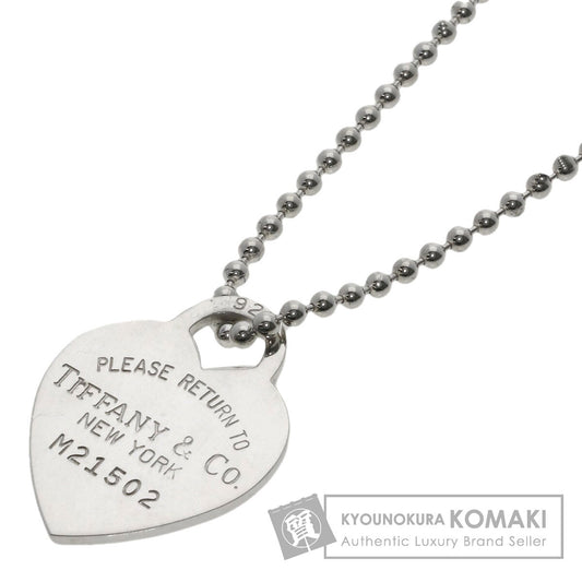 TIFFANY&Co.   return to heart long Necklace  Silver Ladies [Used]