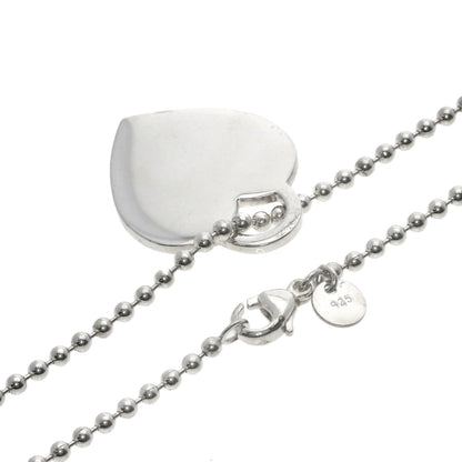 TIFFANY&Co.   return to heart long Necklace  Silver Ladies [Used]