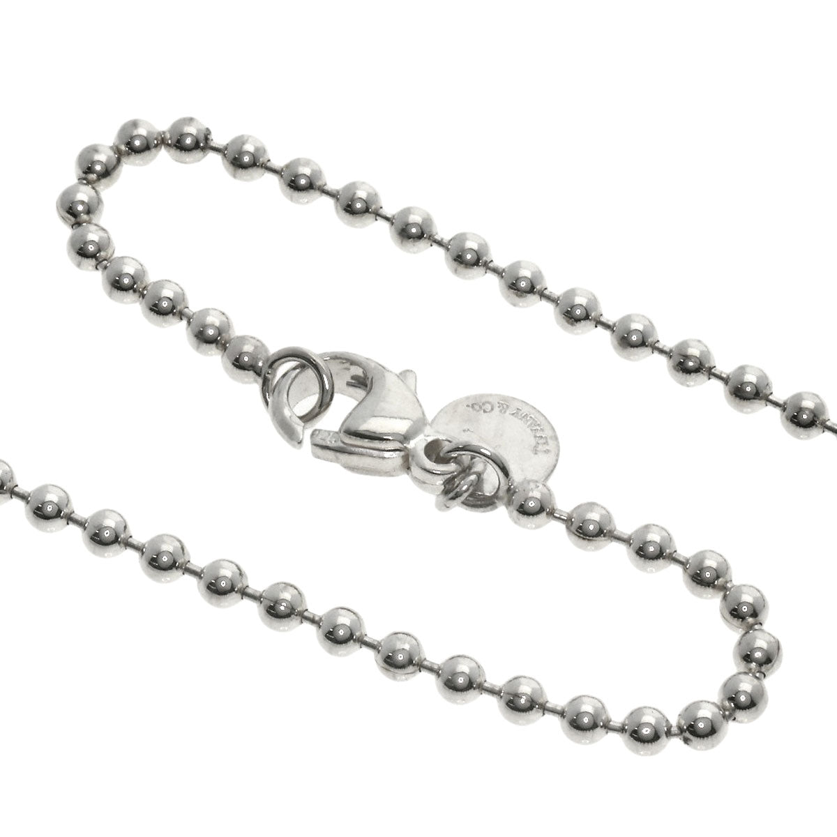 TIFFANY&Co.   return to heart long Necklace  Silver Ladies [Used]