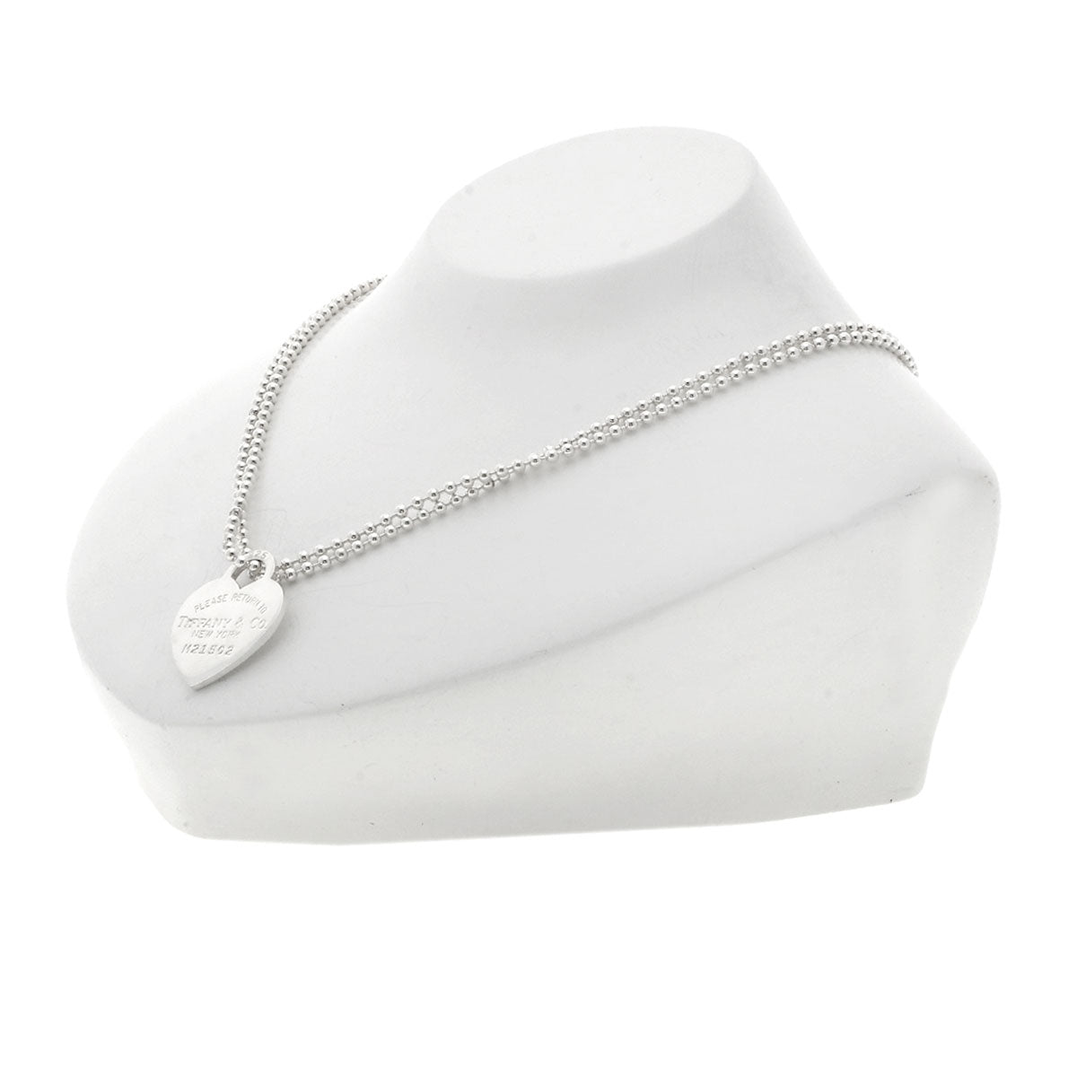 TIFFANY&Co.   return to heart long Necklace  Silver Ladies [Used]