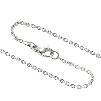 TIFFANY&Co. Triple Circle Necklace Silver Ladies [Used]