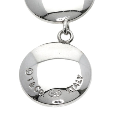 TIFFANY&Co. Triple Circle Necklace Silver Ladies [Used]