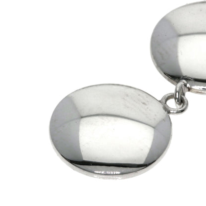 TIFFANY&Co. Triple Circle Necklace Silver Ladies [Used]