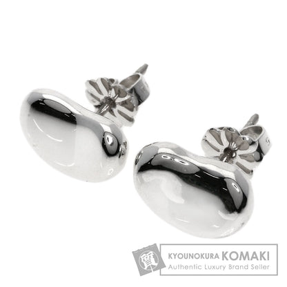 TIFFANY&Co. Bean earring Silver Ladies [Used]