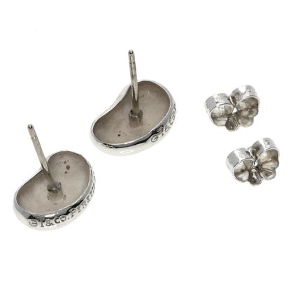 TIFFANY&Co. Bean earring Silver Ladies [Used]