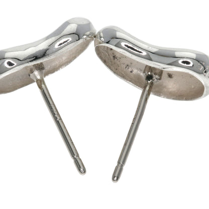 TIFFANY&Co. Bean earring Silver Ladies [Used]