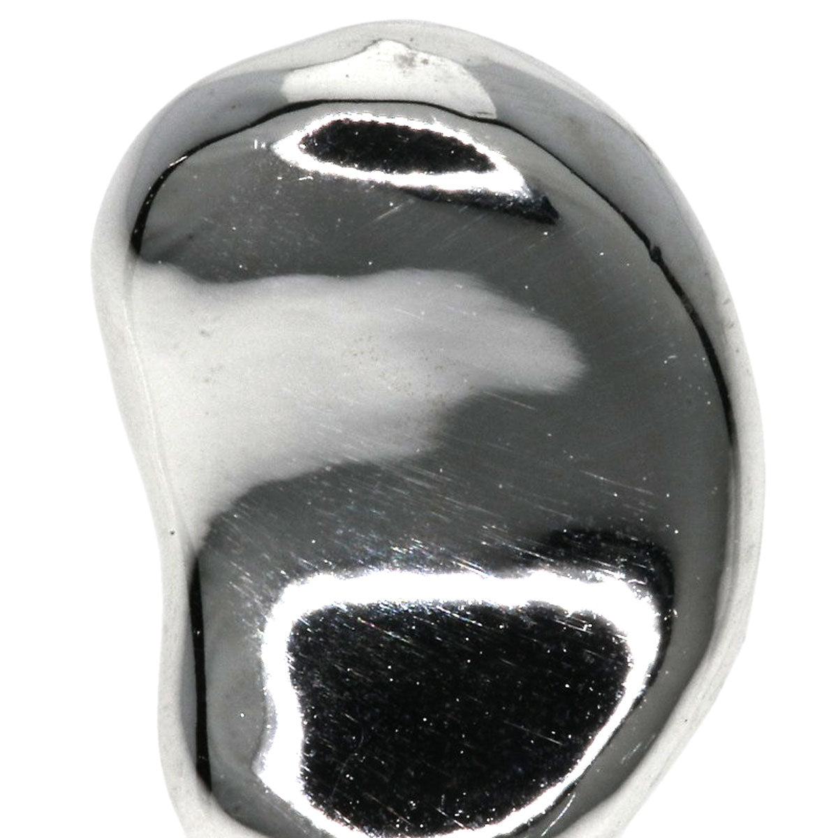 TIFFANY&Co. Bean earring Silver Ladies [Used]