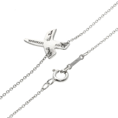 TIFFANY&Co. kiss Necklace Silver Ladies [Used]