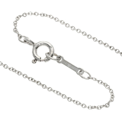 TIFFANY&Co. kiss Necklace Silver Ladies [Used]