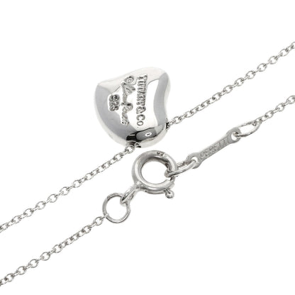 TIFFANY&Co. Full heart Necklace Silver Ladies [Used]