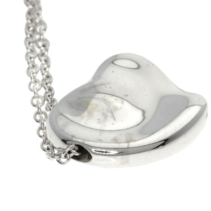TIFFANY&Co. Full heart Necklace Silver Ladies [Used]