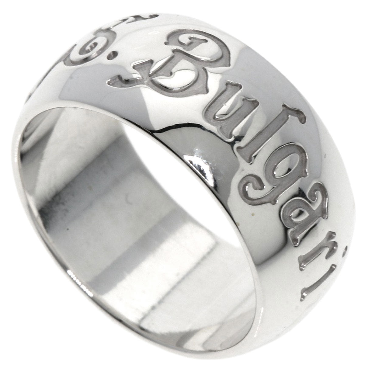BVLGARI   Save the Children #58 Ring  Silver Ladies [Used]