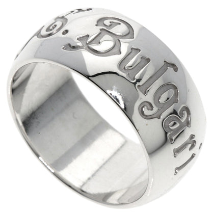 BVLGARI   Save the Children #58 Ring  Silver Ladies [Used]