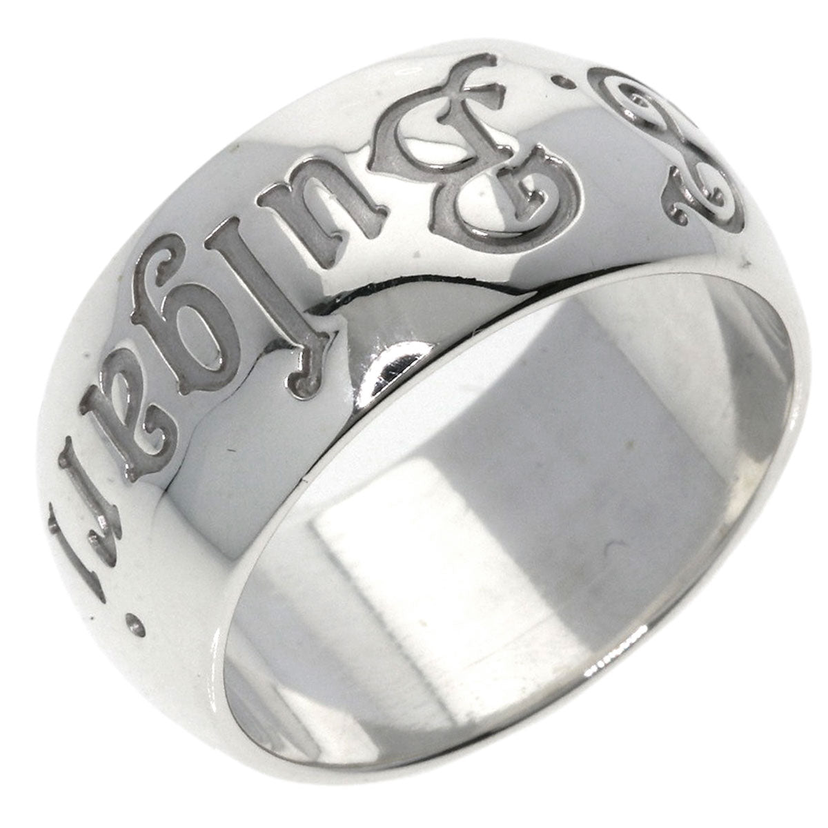 BVLGARI   Save the Children #58 Ring  Silver Ladies [Used]