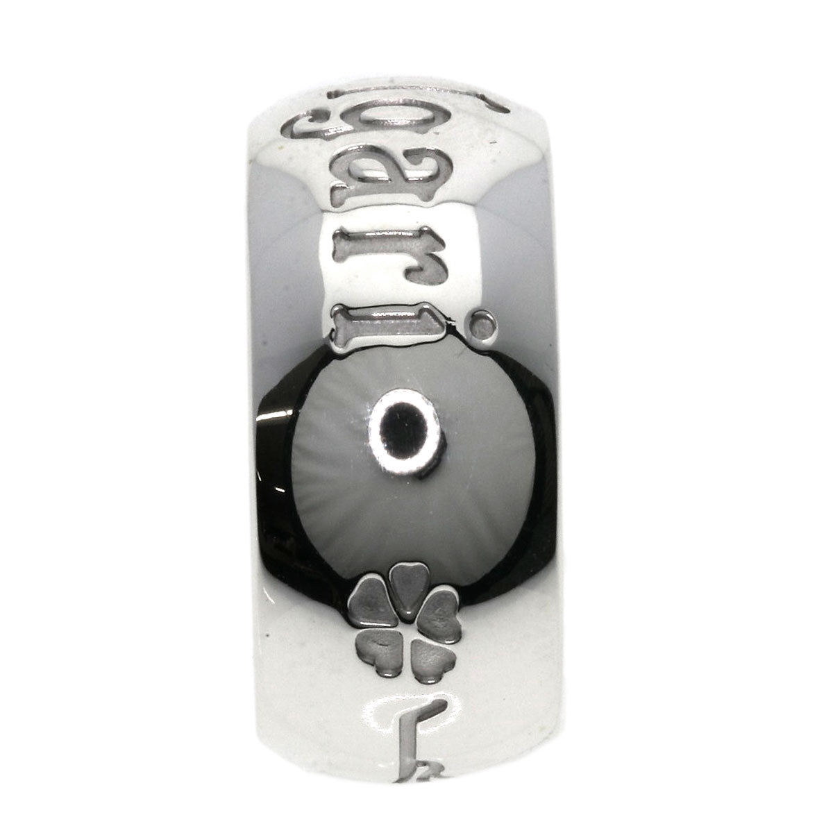 BVLGARI   Save the Children #58 Ring  Silver Ladies [Used]