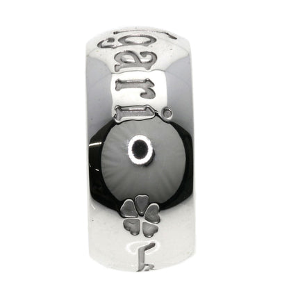 BVLGARI   Save the Children #58 Ring  Silver Ladies [Used]