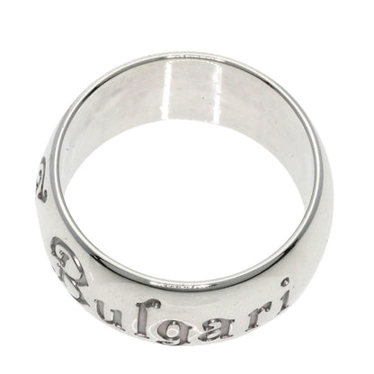 BVLGARI   Save the Children #58 Ring  Silver Ladies [Used]