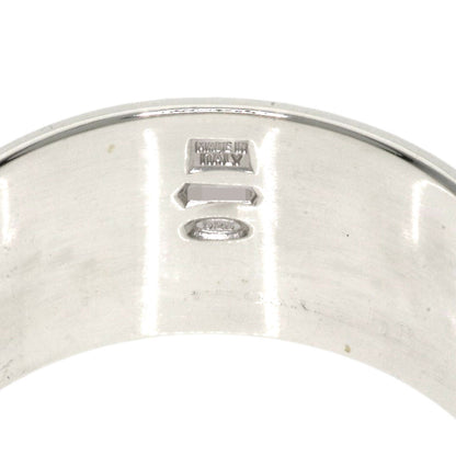 BVLGARI   Save the Children #58 Ring  Silver Ladies [Used]