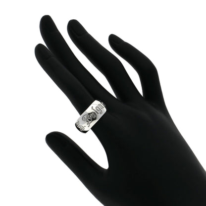BVLGARI   Save the Children #58 Ring  Silver Ladies [Used]