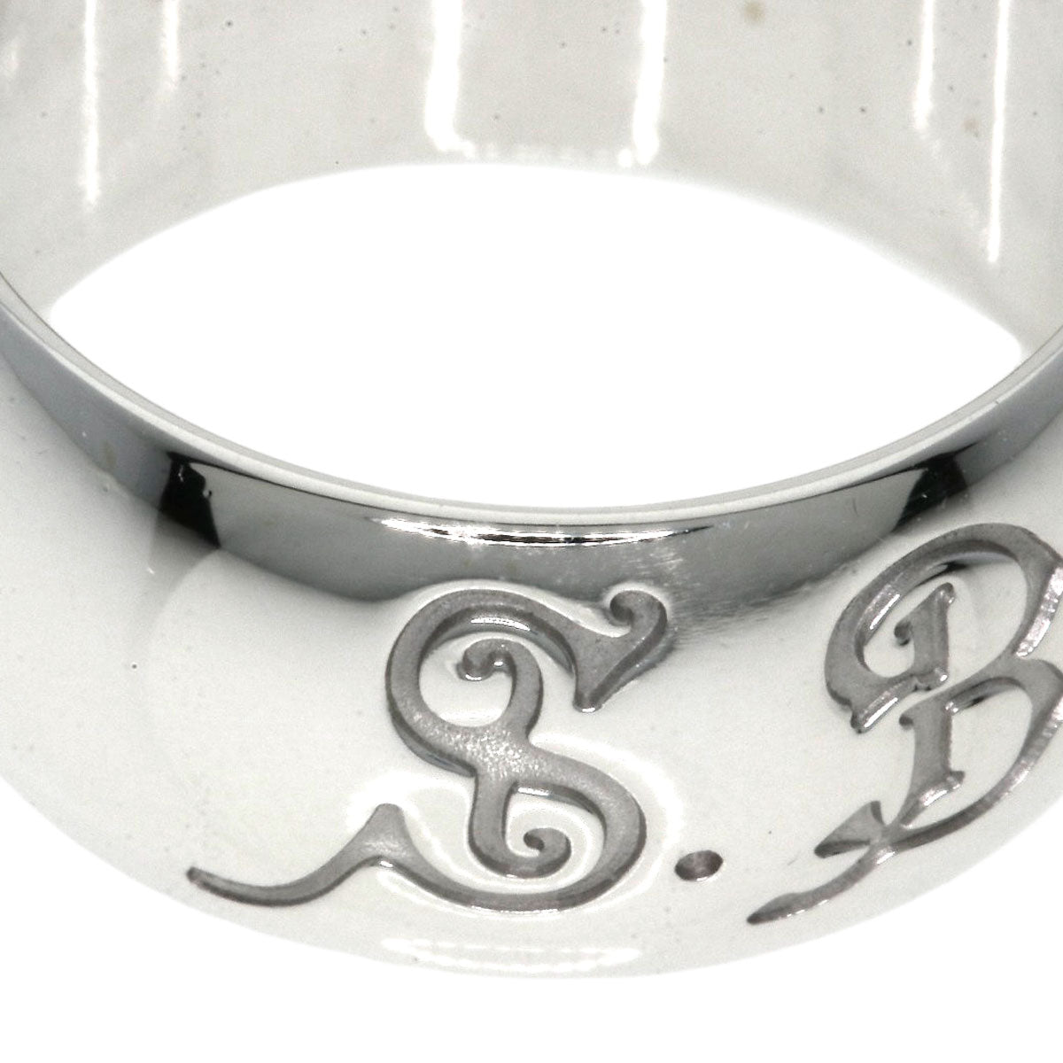 BVLGARI   Save the Children #58 Ring  Silver Ladies [Used]