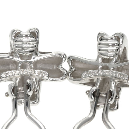 TIFFANY&Co. Signature Earring Silver Ladies [Used]