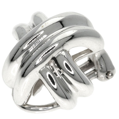 TIFFANY&Co. Signature Earring Silver Ladies [Used]