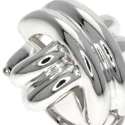 TIFFANY&Co. Signature Earring Silver Ladies [Used]