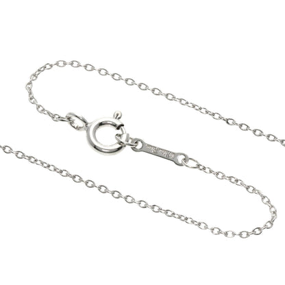 TIFFANY&Co.   Loving Heart Clover 1P Diamond Necklace  Silver Ladies [Used]