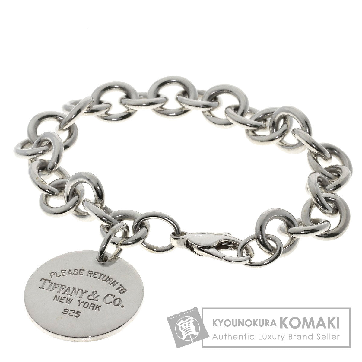 TIFFANY&Co. Return to TIFFANY & Co. Round Bracelet Silver Ladies [Used]