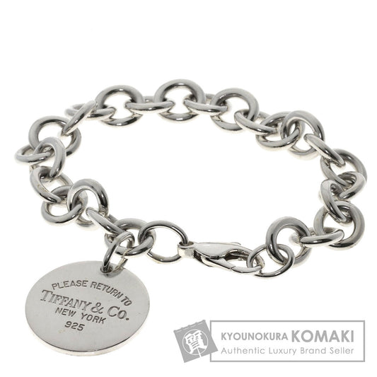 TIFFANY&Co. Return to TIFFANY & Co. Round Bracelet Silver Ladies [Used]
