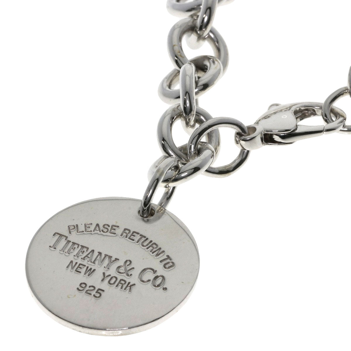 TIFFANY&Co. Return to TIFFANY & Co. Round Bracelet Silver Ladies [Used]