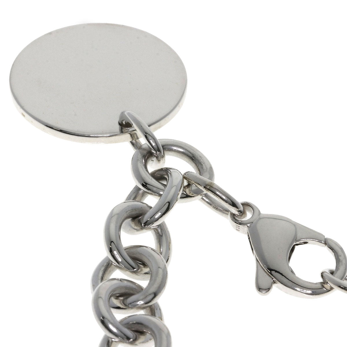 TIFFANY&Co. Return to TIFFANY & Co. Round Bracelet Silver Ladies [Used]