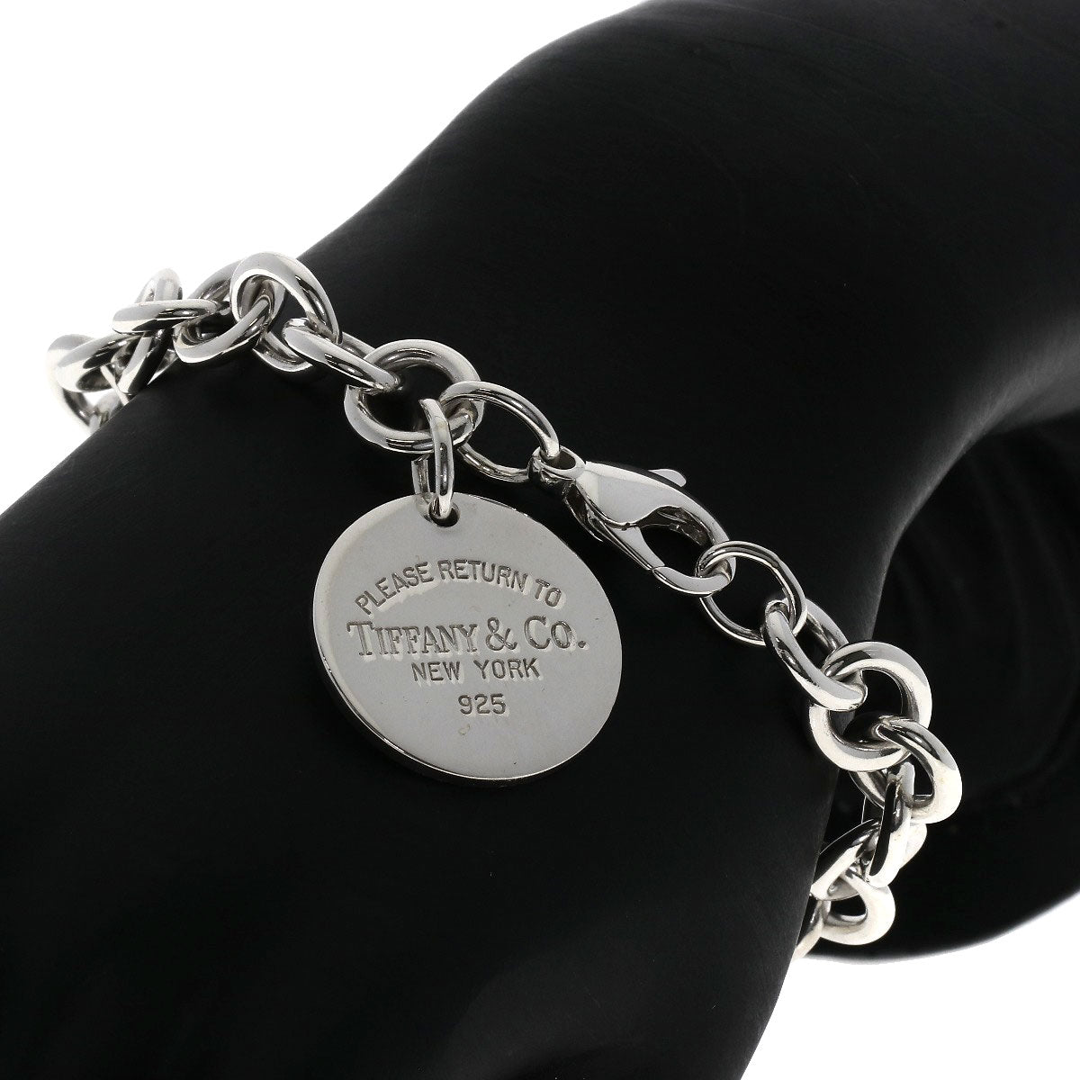 TIFFANY&Co. Return to TIFFANY & Co. Round Bracelet Silver Ladies [Used]