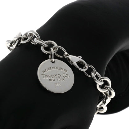 TIFFANY&Co. Return to TIFFANY & Co. Round Bracelet Silver Ladies [Used]
