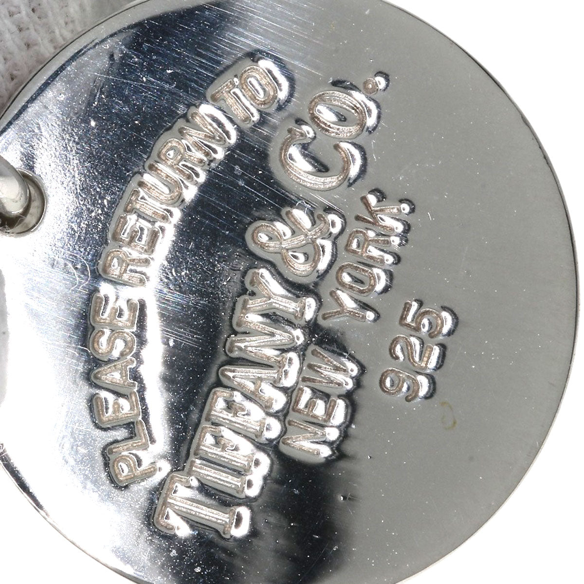 TIFFANY&Co. Return to TIFFANY & Co. Round Bracelet Silver Ladies [Used]