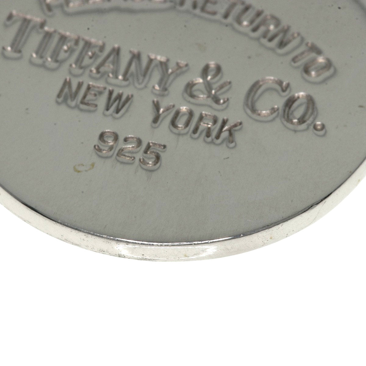 TIFFANY&Co. Return to TIFFANY & Co. Round Bracelet Silver Ladies [Used]