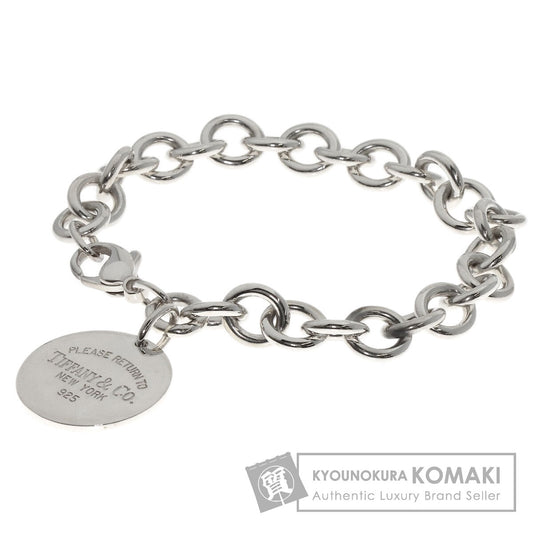TIFFANY&Co. Return to TIFFANY&Co. Round Bracelet Silver Ladies [Used]