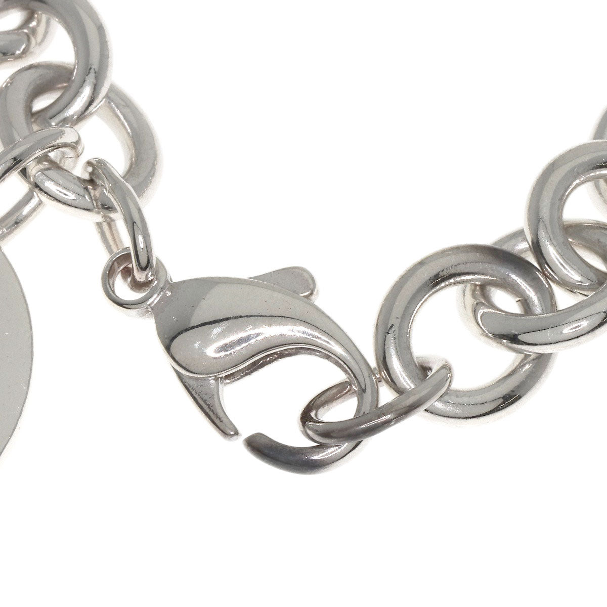 TIFFANY&Co. Return to TIFFANY&Co. Round Bracelet Silver Ladies [Used]