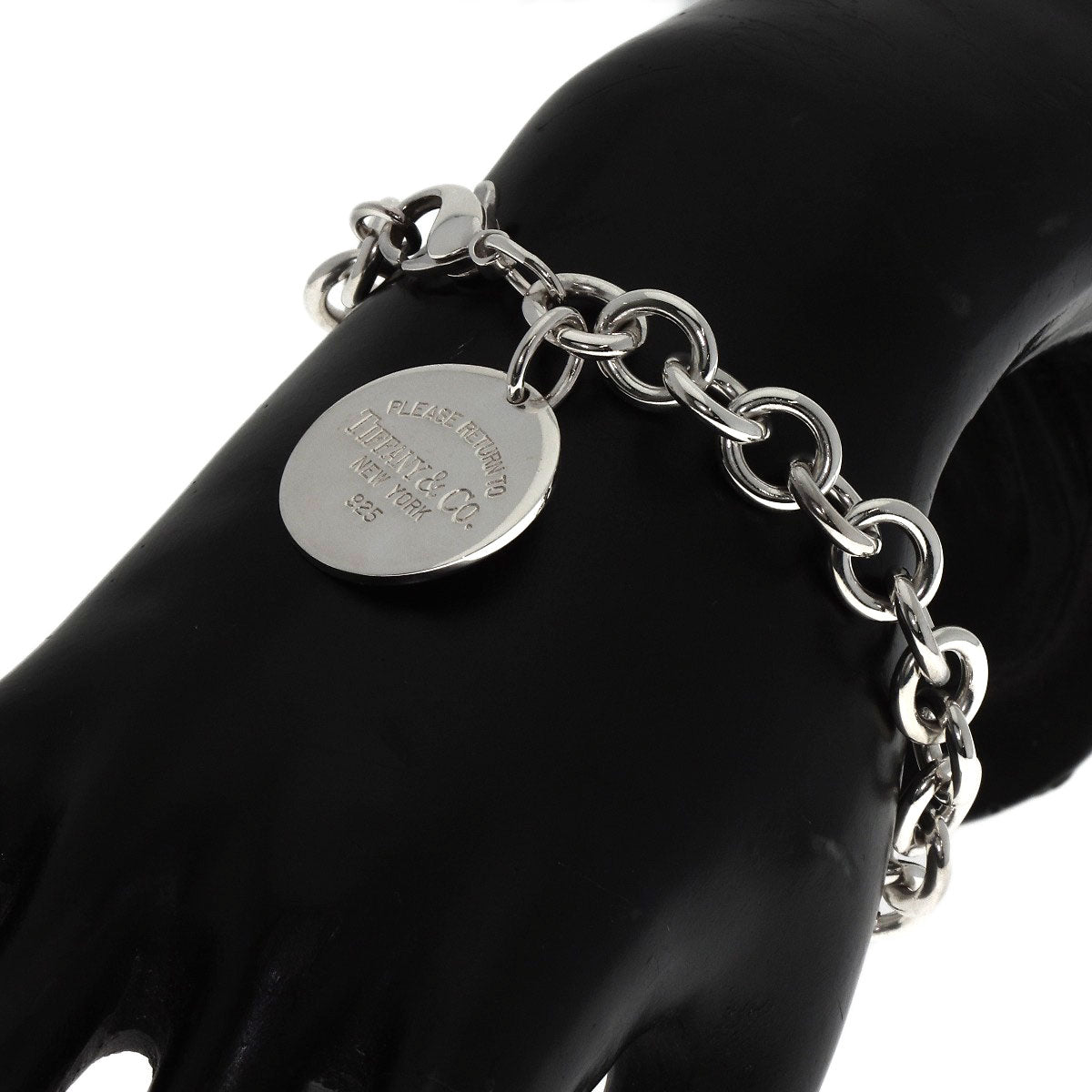 TIFFANY&Co. Return to TIFFANY&Co. Round Bracelet Silver Ladies [Used]