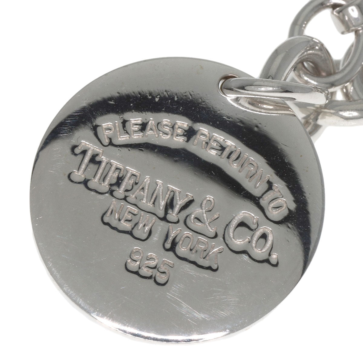 TIFFANY&Co. Return to TIFFANY&Co. Round Bracelet Silver Ladies [Used]