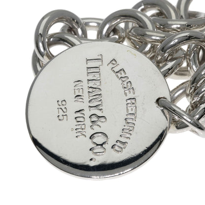 TIFFANY&Co. Return to oval tag Bracelet Silver Ladies [Used]