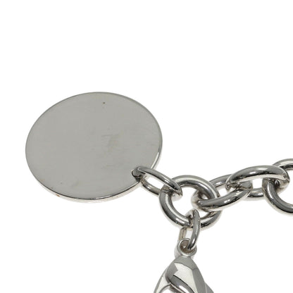TIFFANY&Co. Return to oval tag Bracelet Silver Ladies [Used]