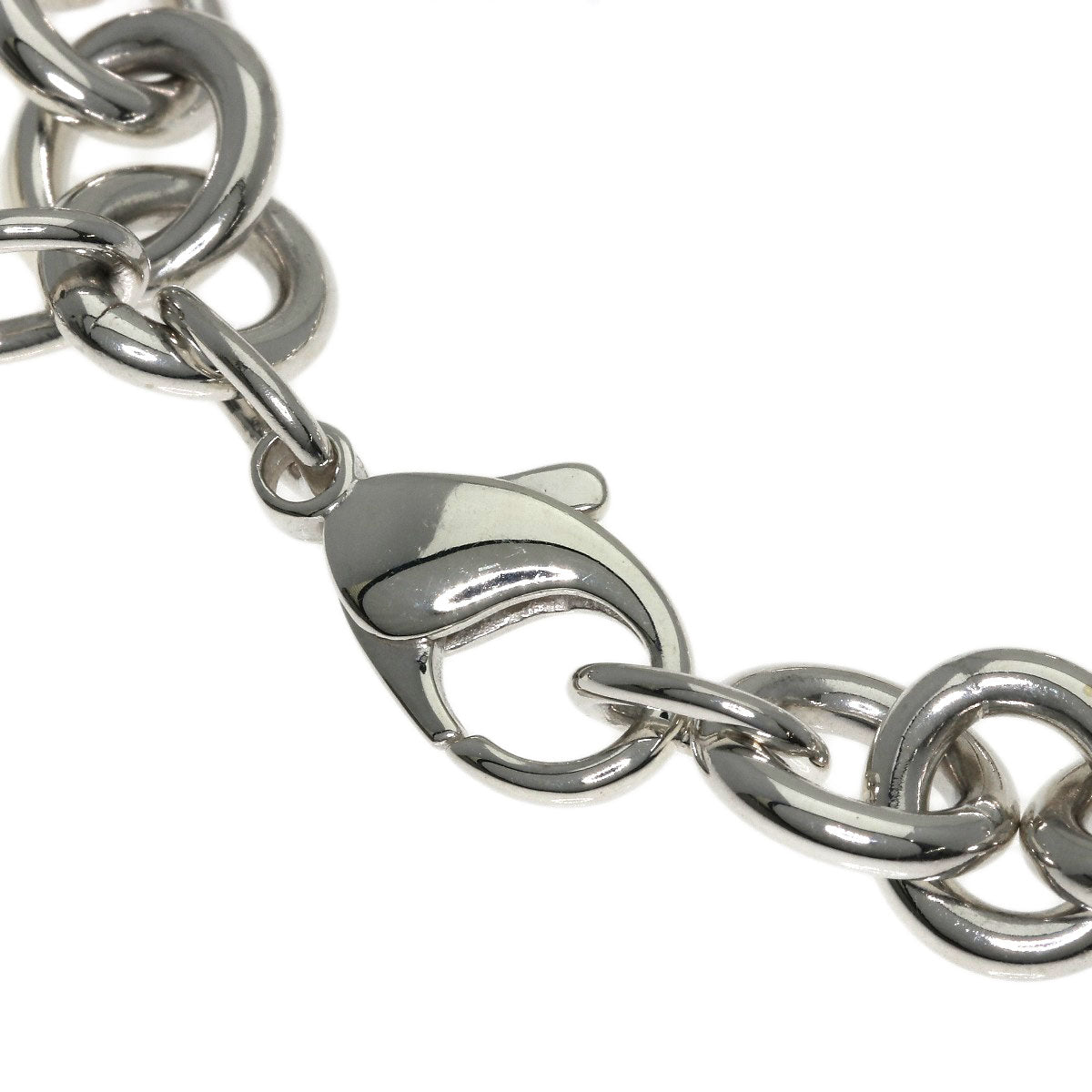 TIFFANY&Co. Return to oval tag Bracelet Silver Ladies [Used]