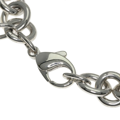 TIFFANY&Co. Return to oval tag Bracelet Silver Ladies [Used]