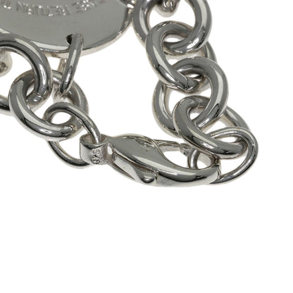 TIFFANY&Co. Return to oval tag Bracelet Silver Ladies [Used]