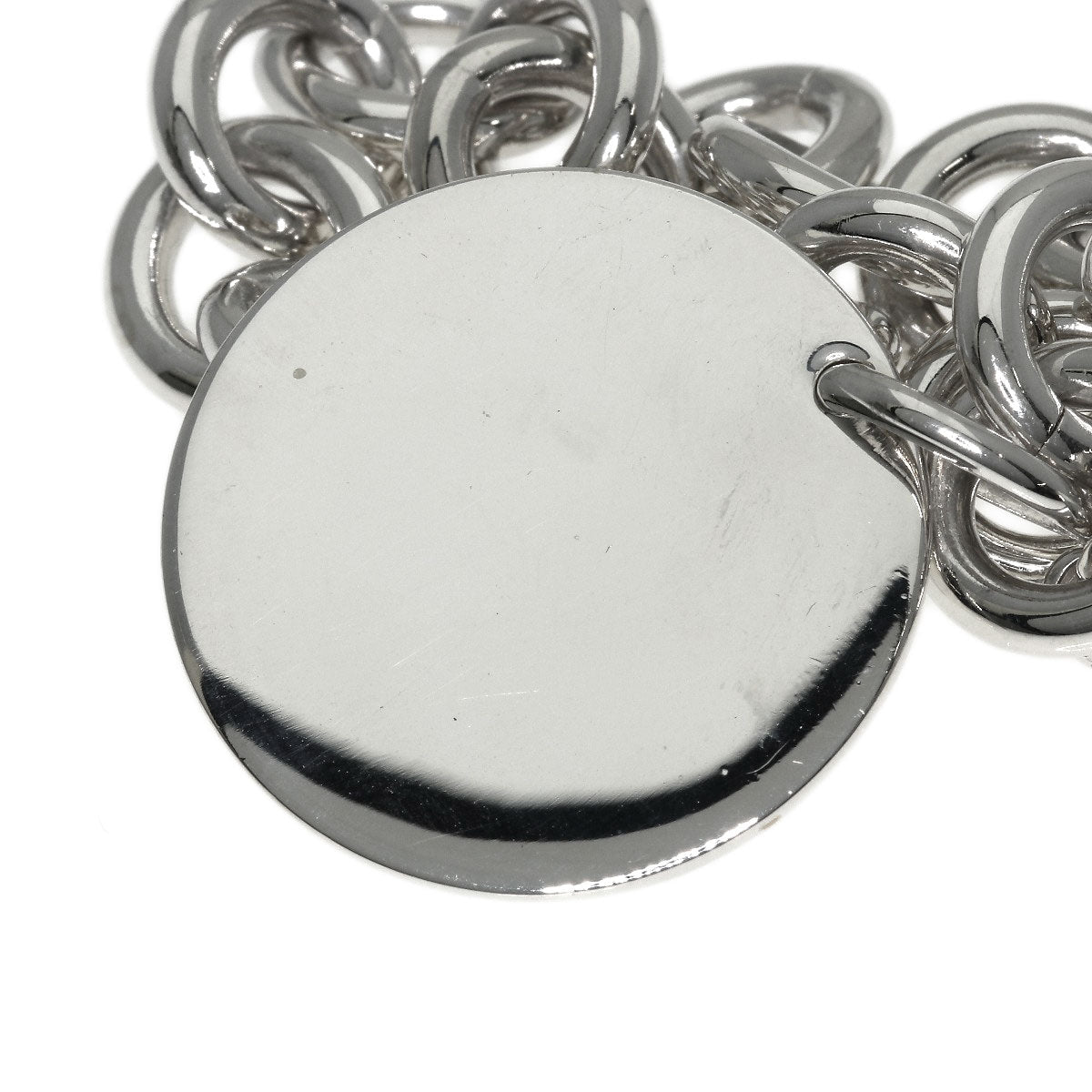 TIFFANY&Co. Return to oval tag Bracelet Silver Ladies [Used]