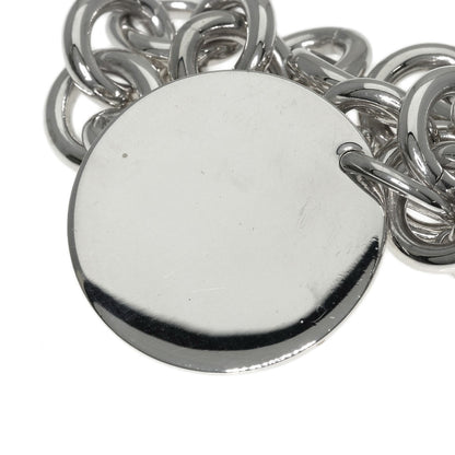 TIFFANY&Co. Return to oval tag Bracelet Silver Ladies [Used]